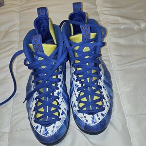 Nike Foamposite Doernbecher 2023 Worn Once 100 Percent Authentic